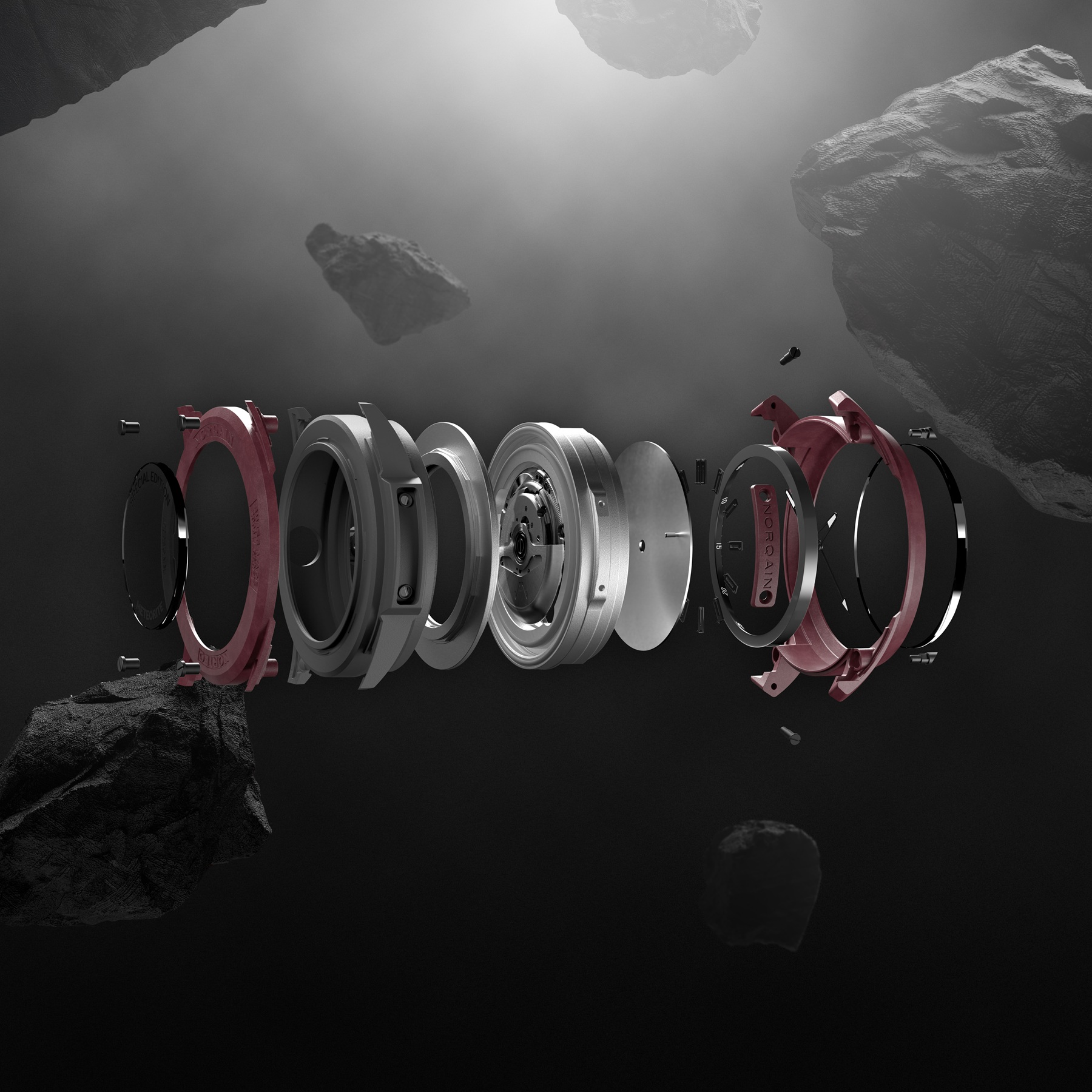 NORQAIN Independence Wild One Meteorite Special Edition