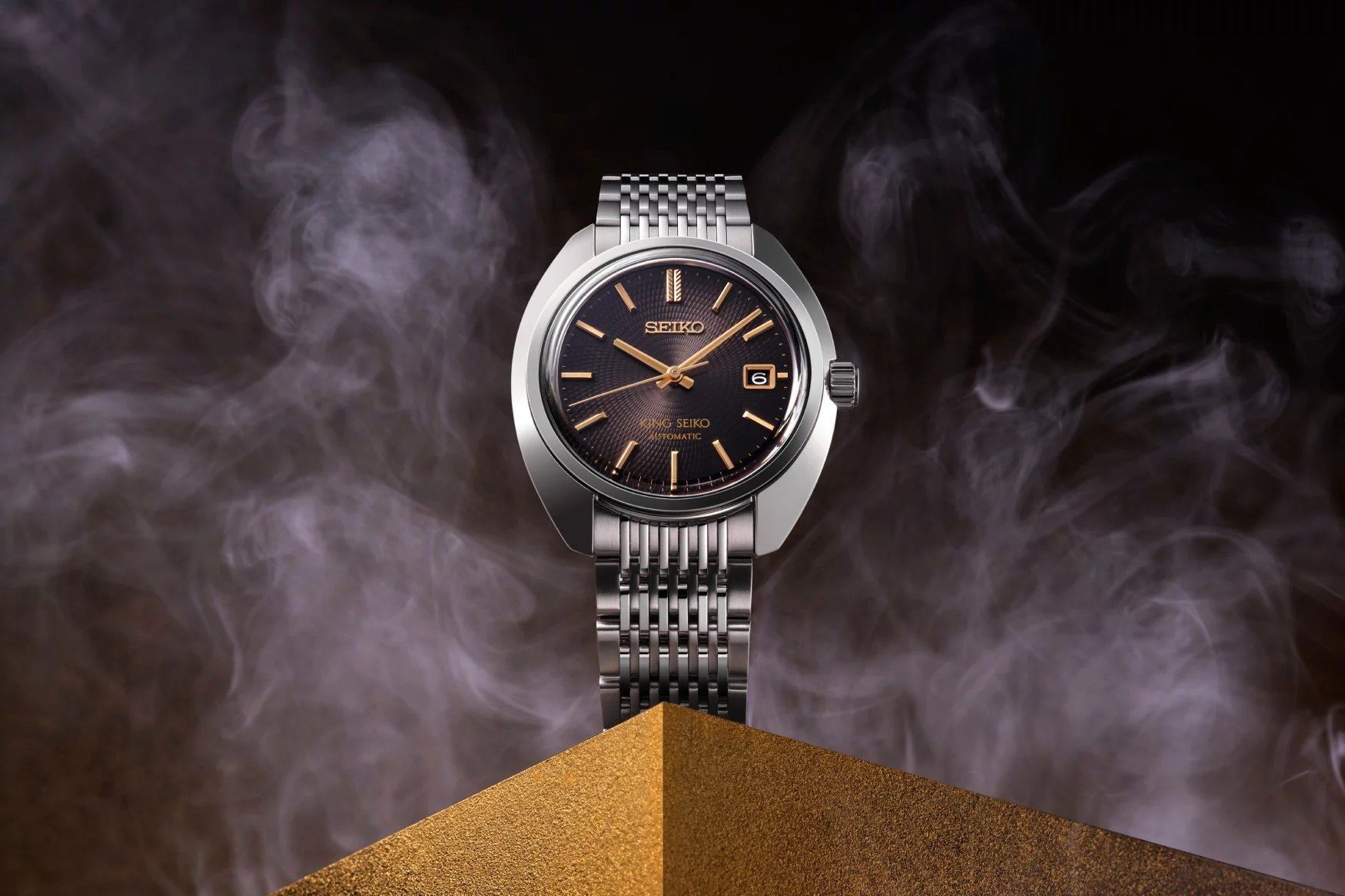 Seiko King Seiko 6L 1969 Re-Interpretation 145th Anniversary Limited Edition