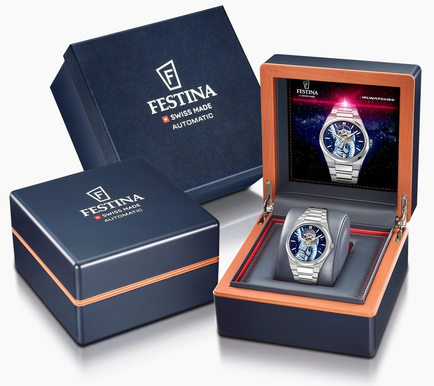 Festina Swiss Made Automatic Astronaut Special Edition