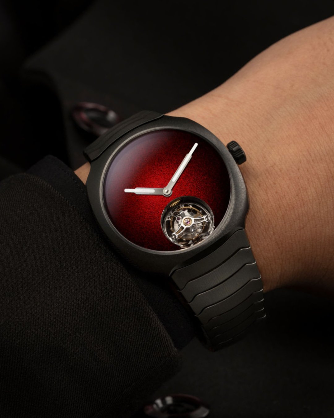 H. Moser & Cie Streamliner Tourbillon Concept Ceramic