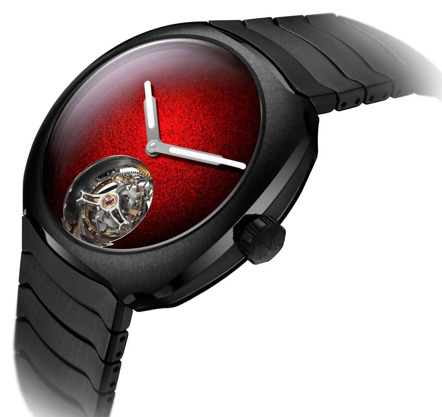 H. Moser & Cie Streamliner Tourbillon Concept Ceramic