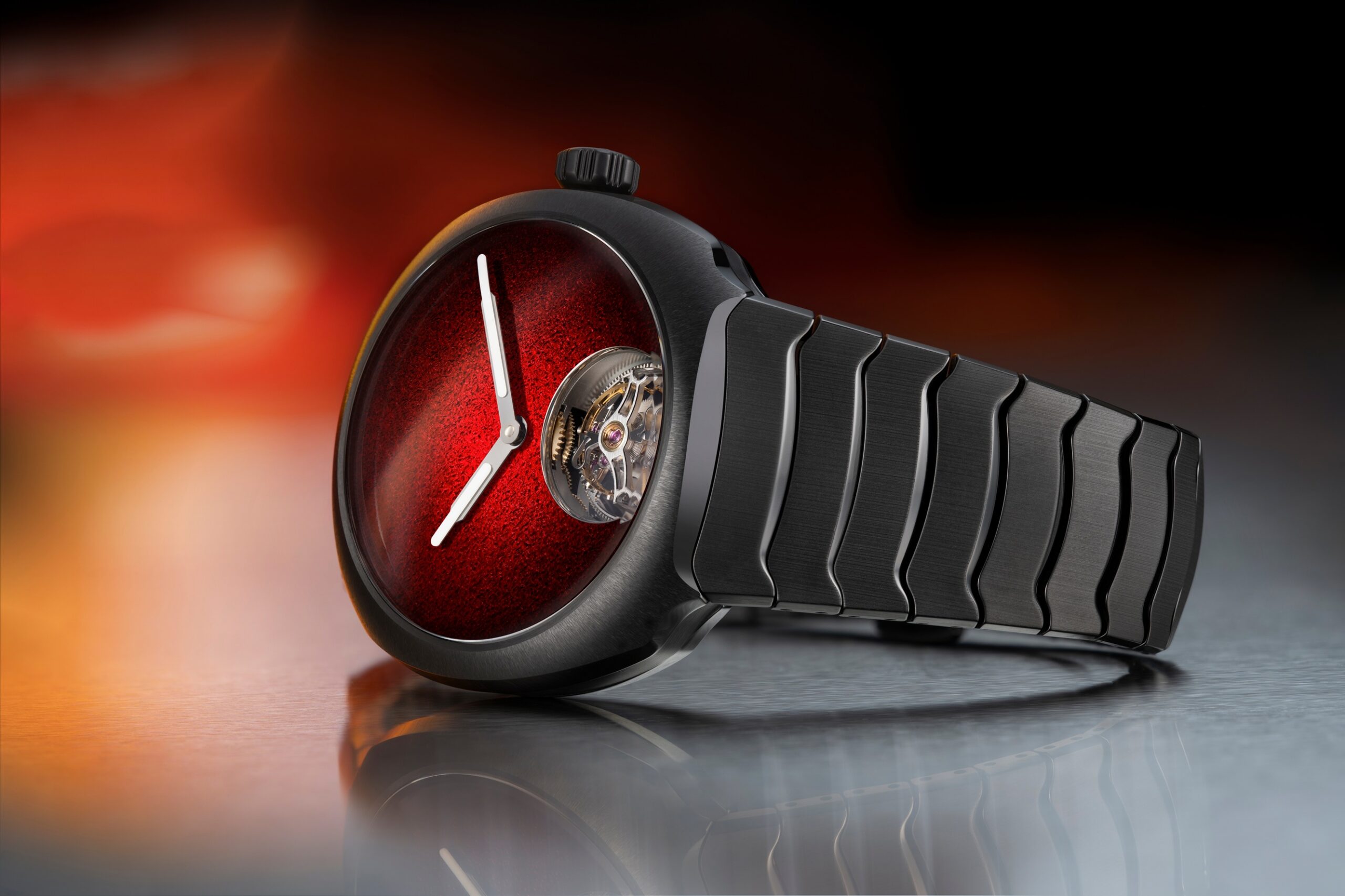 H. Moser & Cie Streamliner Tourbillon Concept Ceramic