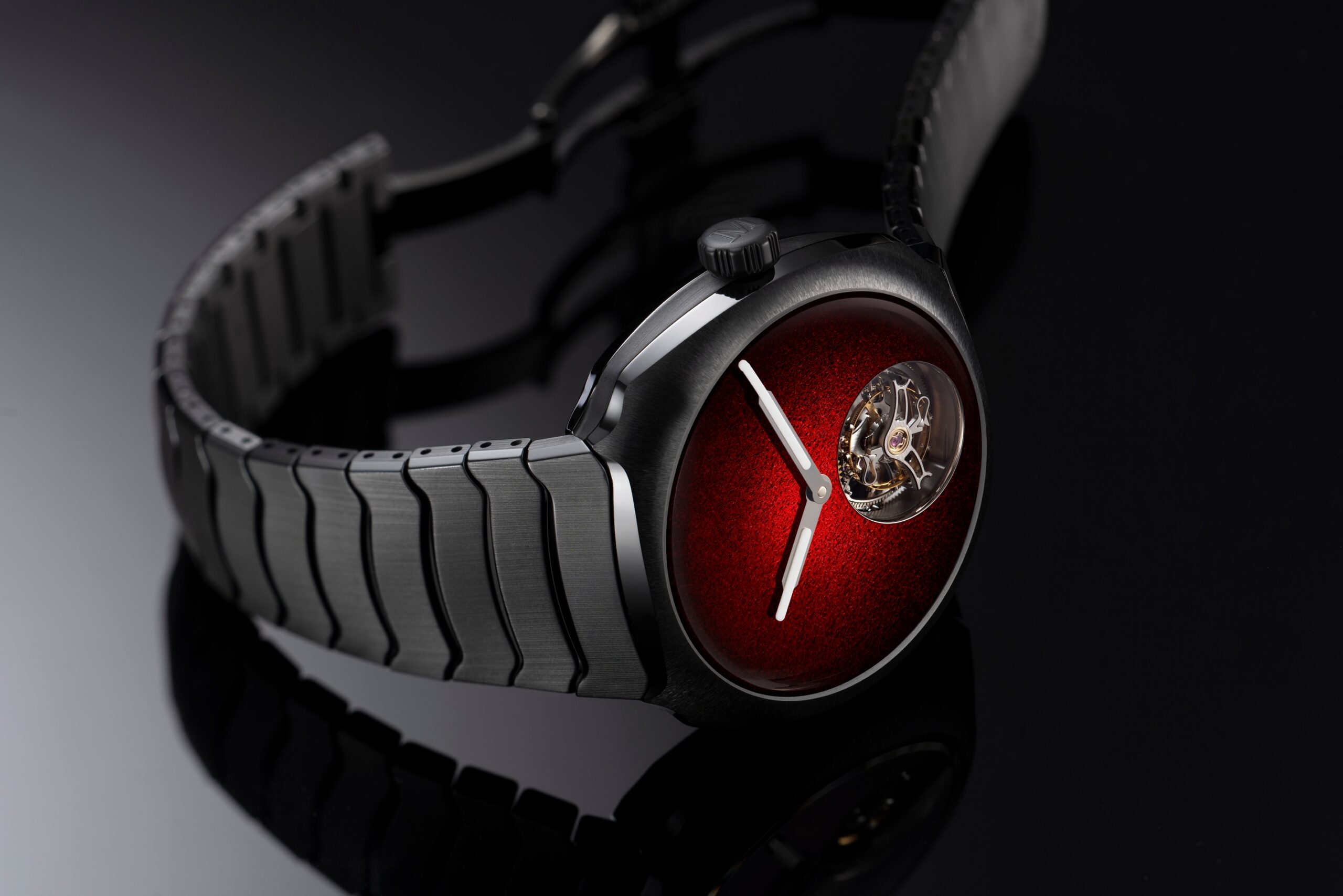 H. Moser & Cie Streamliner Tourbillon Concept Ceramic