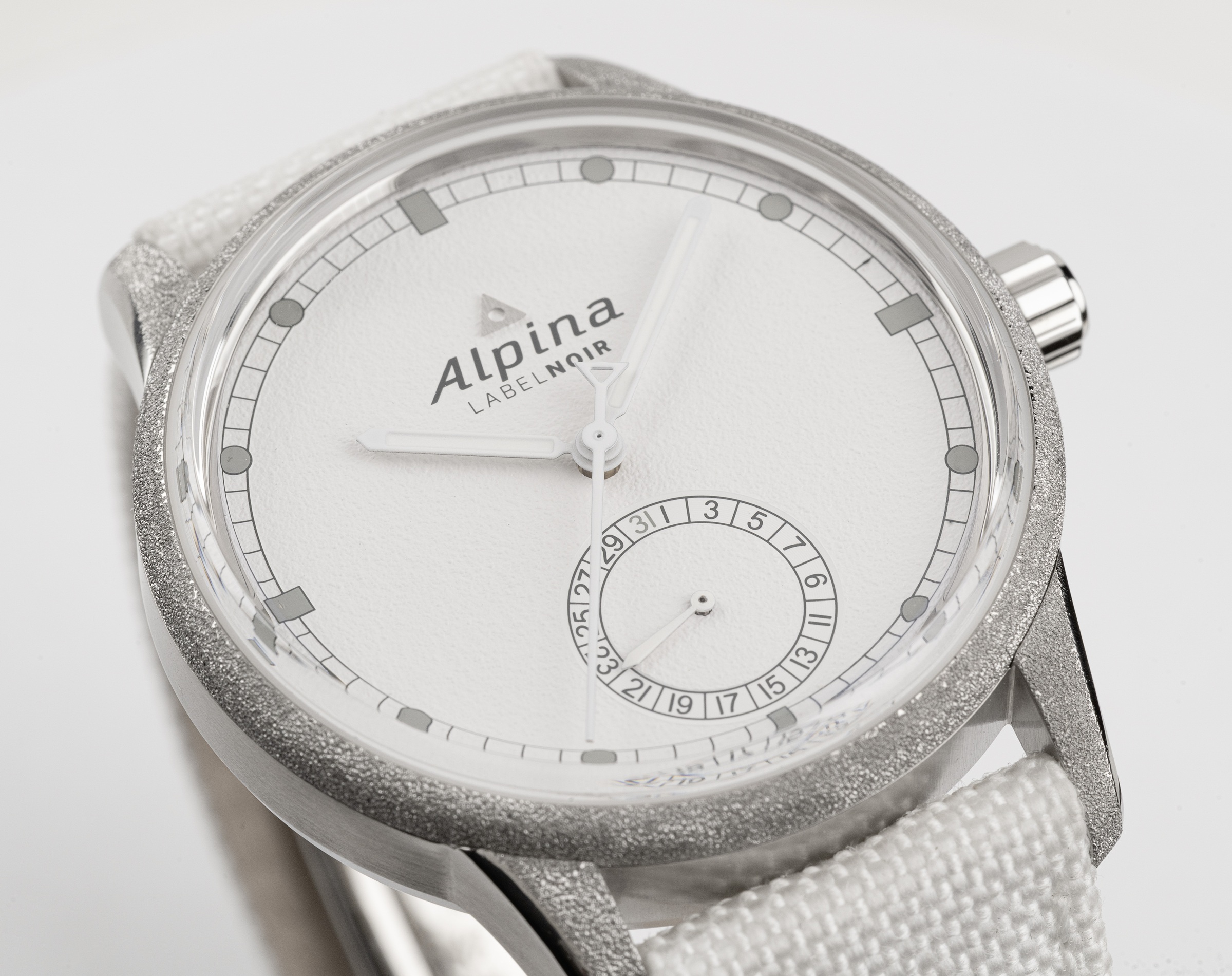 Alpina Alpiner Manufacture x Label Noir Limited Edition