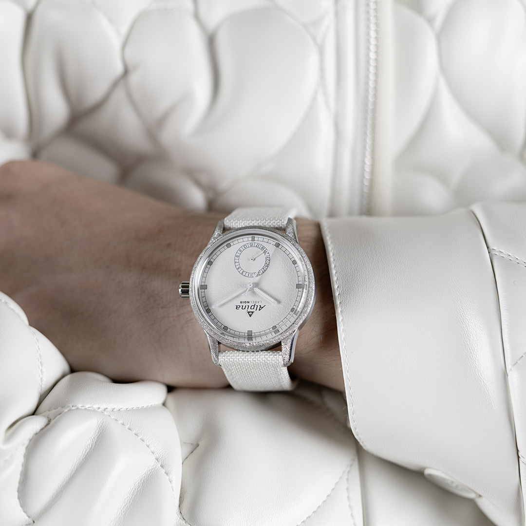 Alpina Alpiner Manufacture x Label Noir Limited Edition