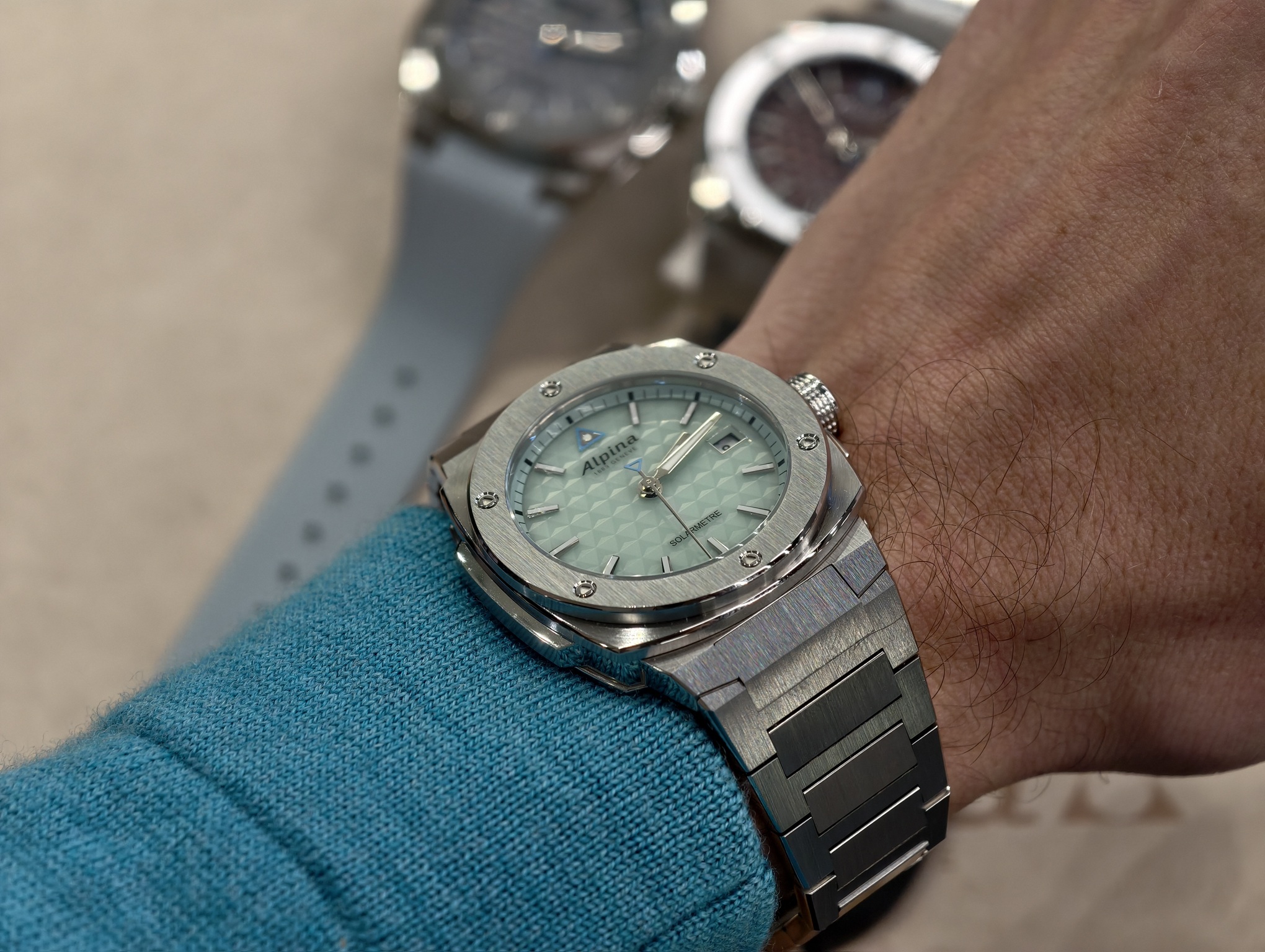 Alpina Alpiner Solarmetre