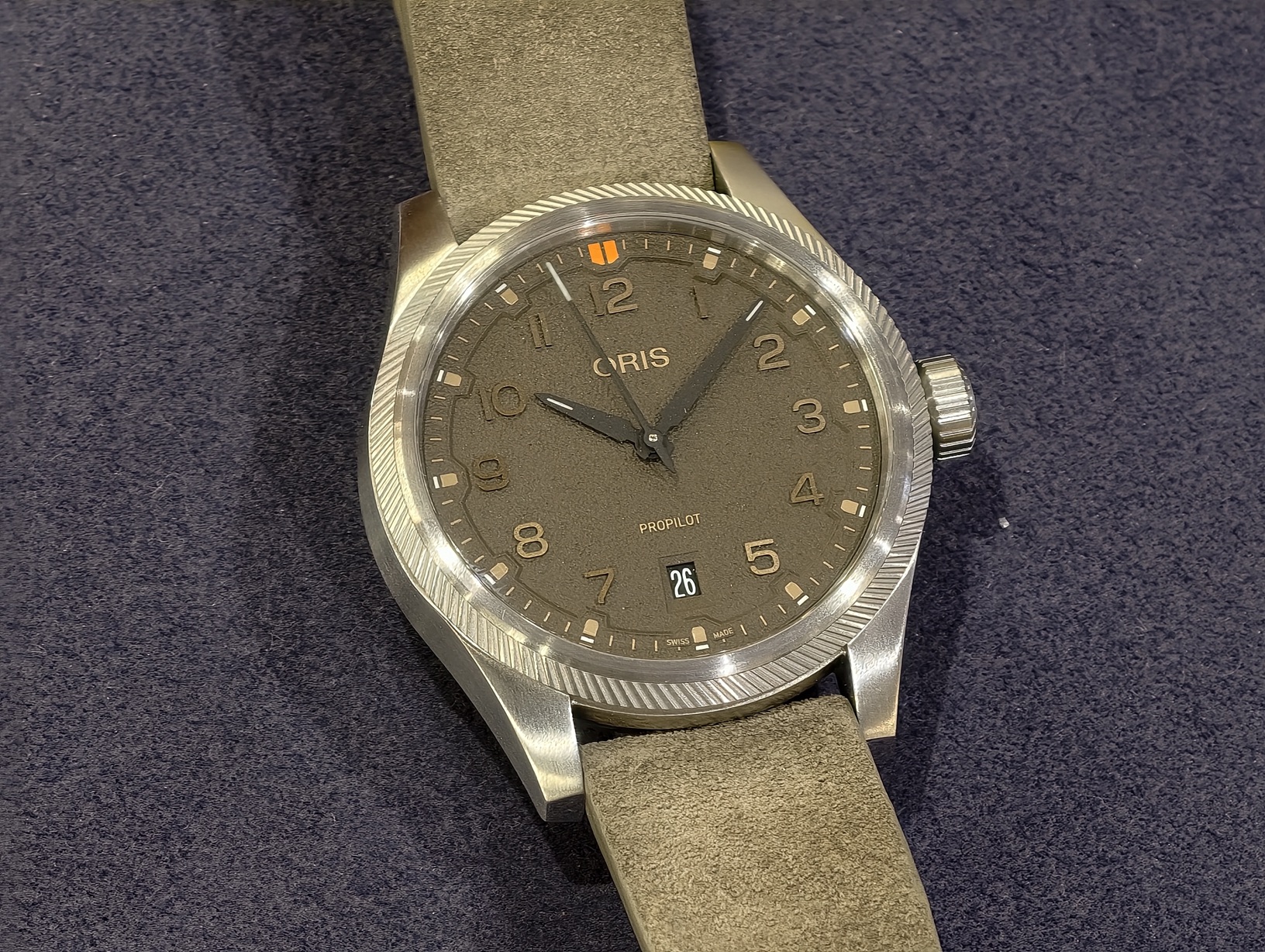 Oris ProPilot Date