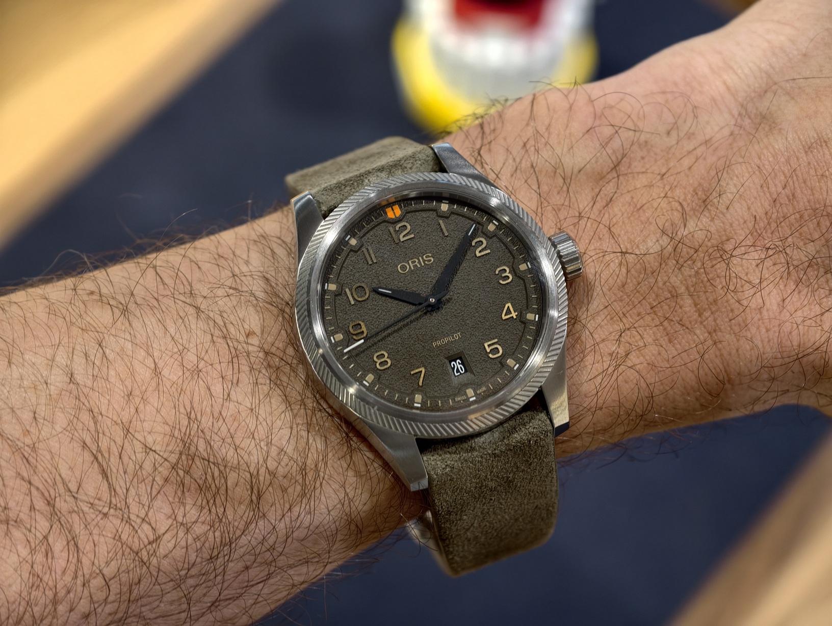 Oris ProPilot Date
