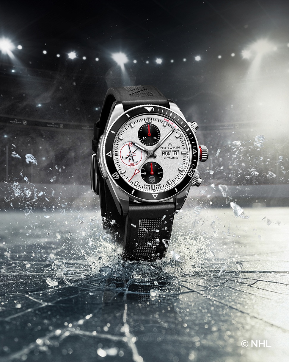 NORQAIN Adventure Sport Chrono NHL Limited Edition