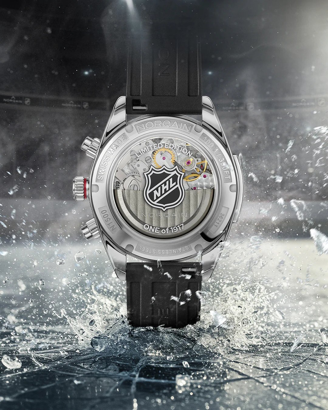 NORQAIN Adventure Sport Chrono NHL Limited Edition