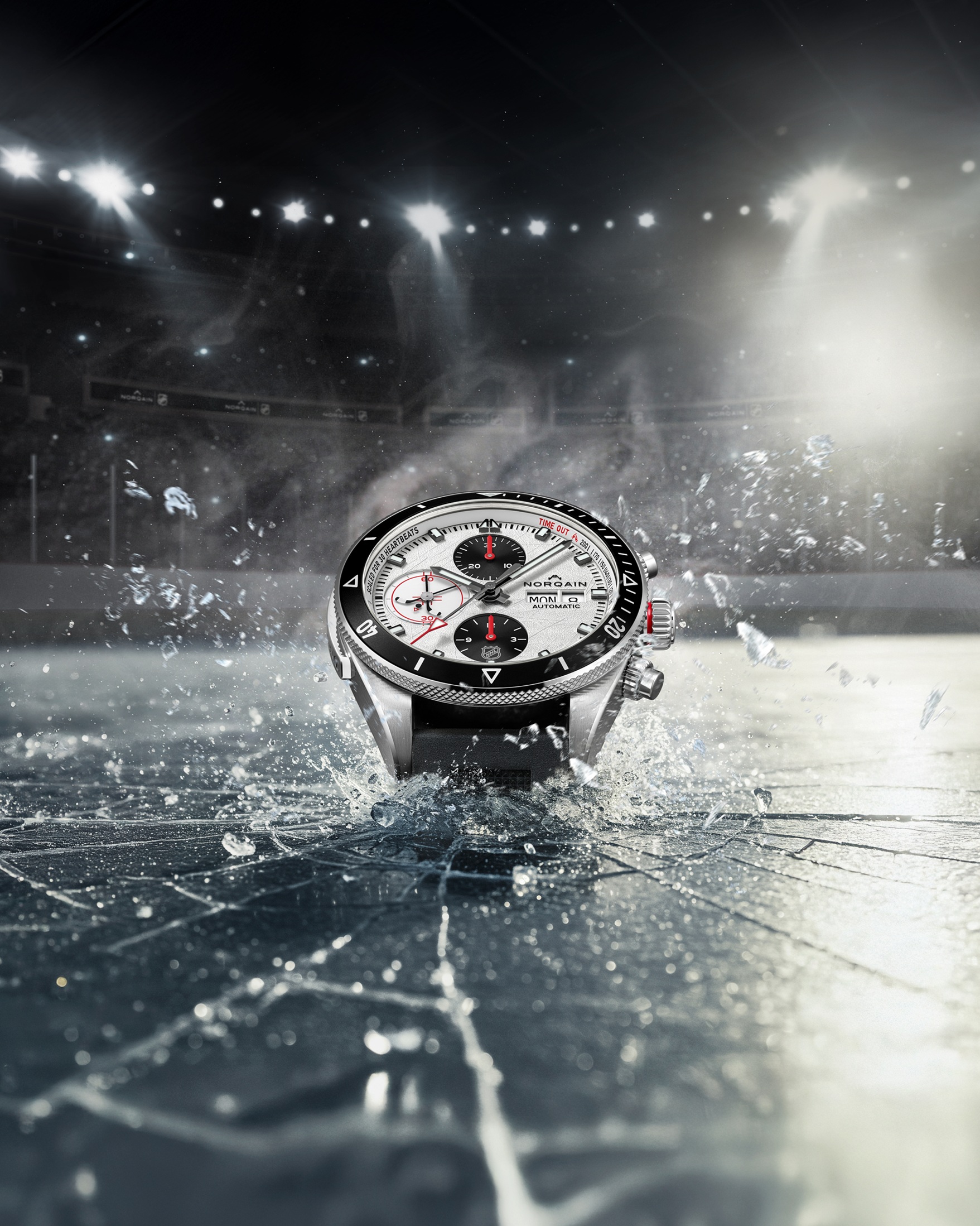 NORQAIN Adventure Sport Chrono NHL Limited Edition