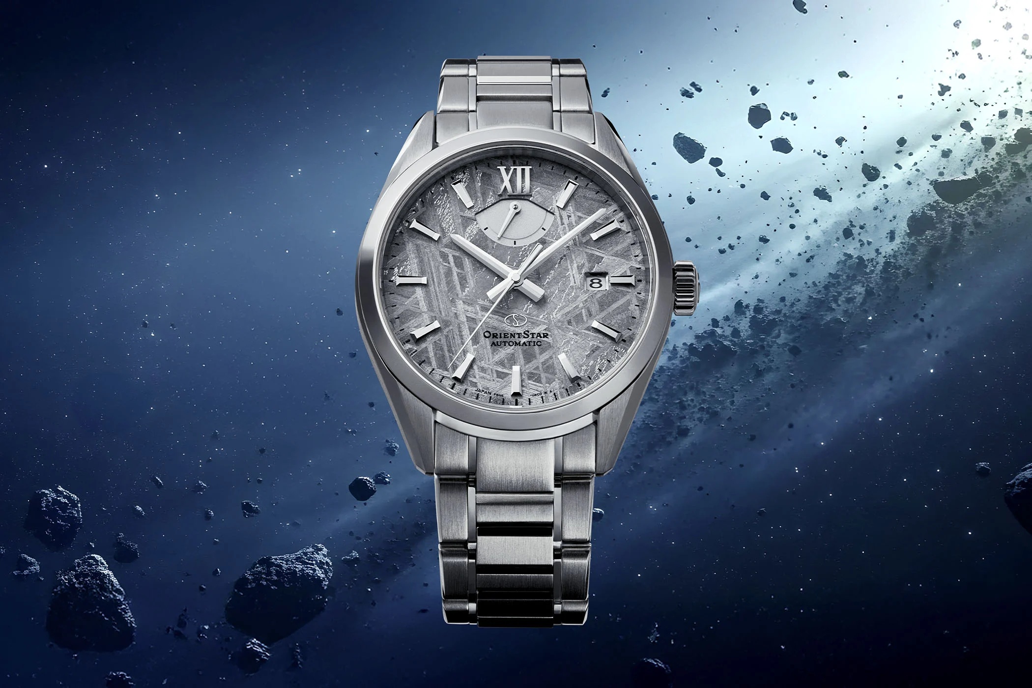 Orient Star Contemporary M34 F8 Date 75th Anniversary Limited Edition