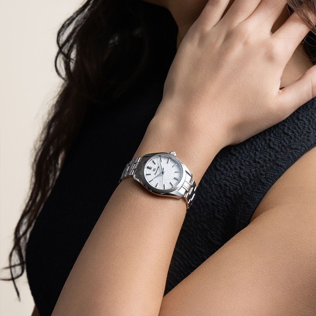Grand Seiko Heritage Quartz Snowflake
