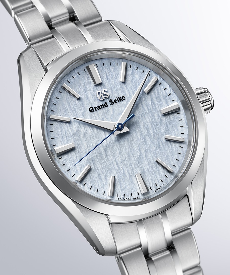 Grand Seiko Heritage Quartz Skyflake