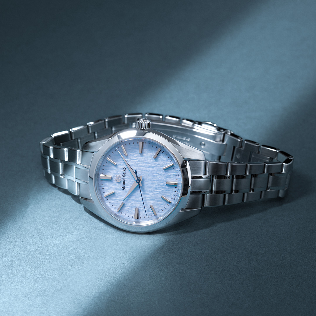 Grand Seiko Heritage Quartz Skyflake