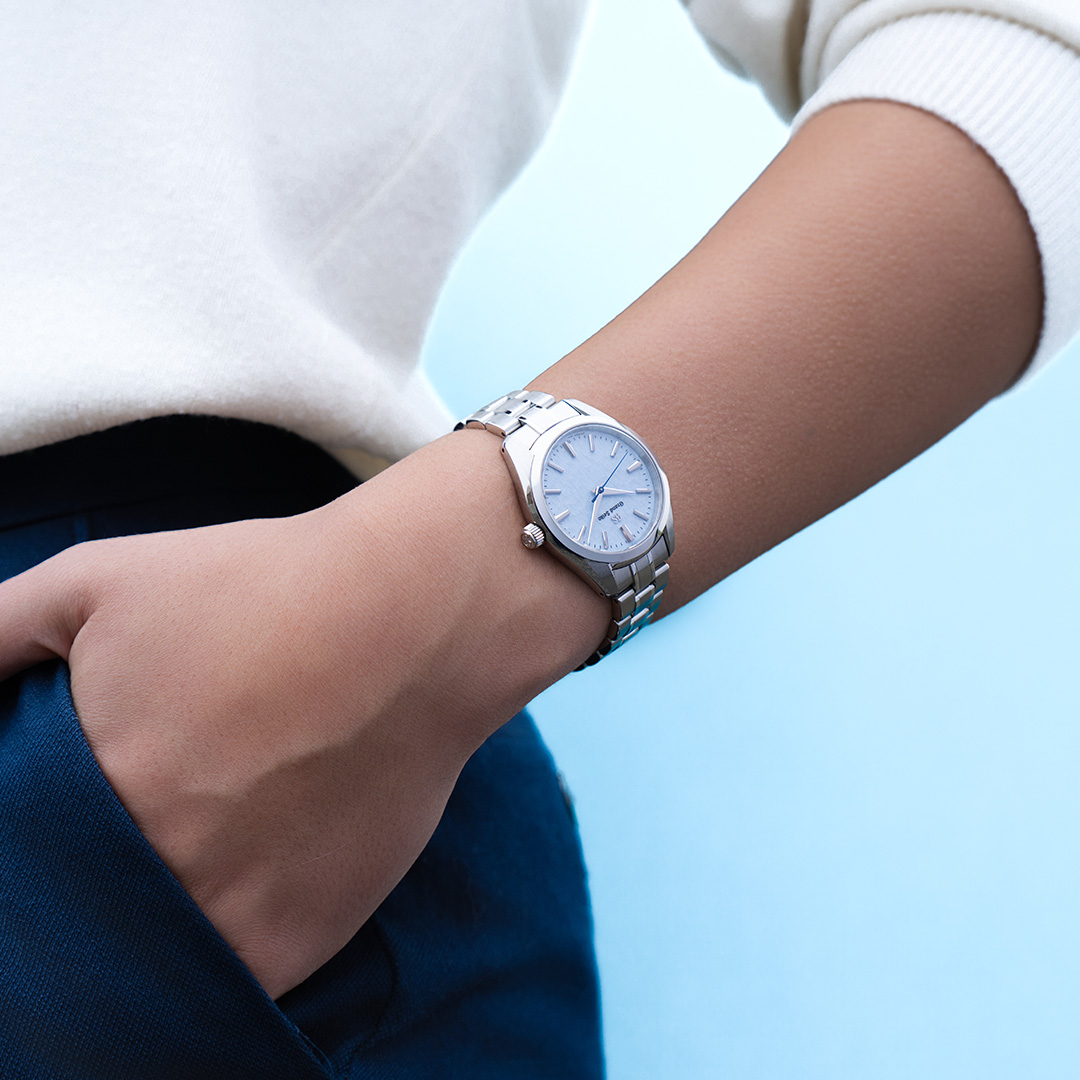 Grand Seiko Heritage Quartz Skyflake