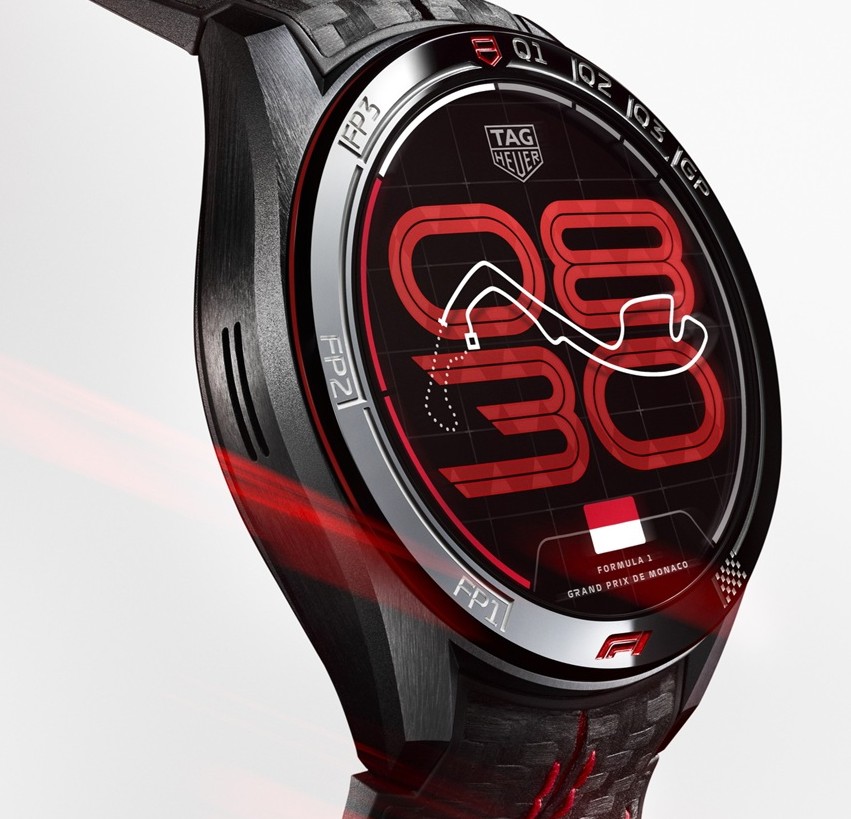 Tag Heuer Connected E5 x Formula 1® Special Edition