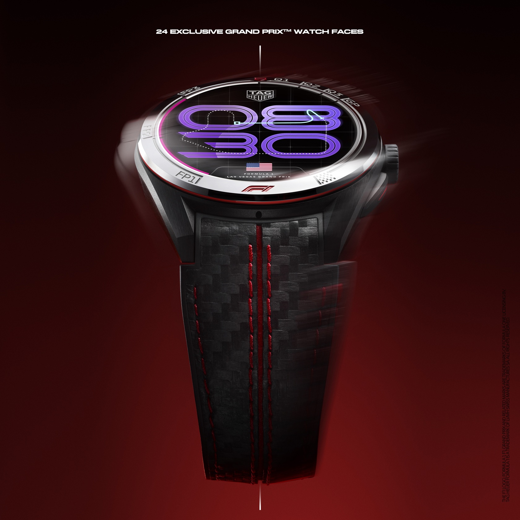 Tag Heuer Connected E5 x Formula 1® Special Edition