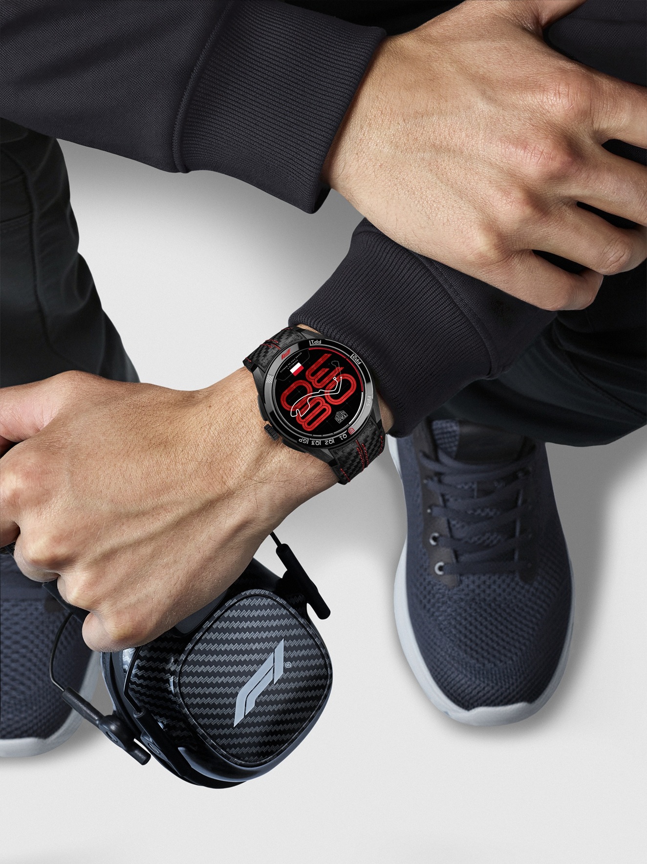 Tag Heuer Connected E5 x Formula 1® Special Edition