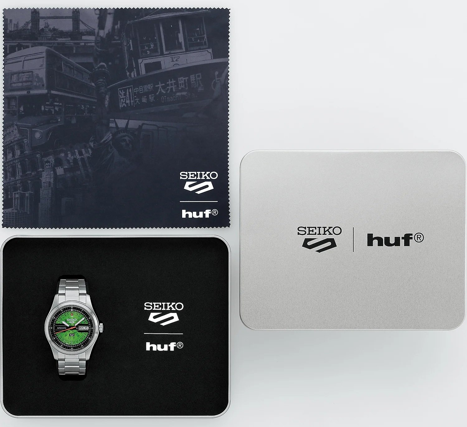 Seiko 5 Sports HUF Limited Edition