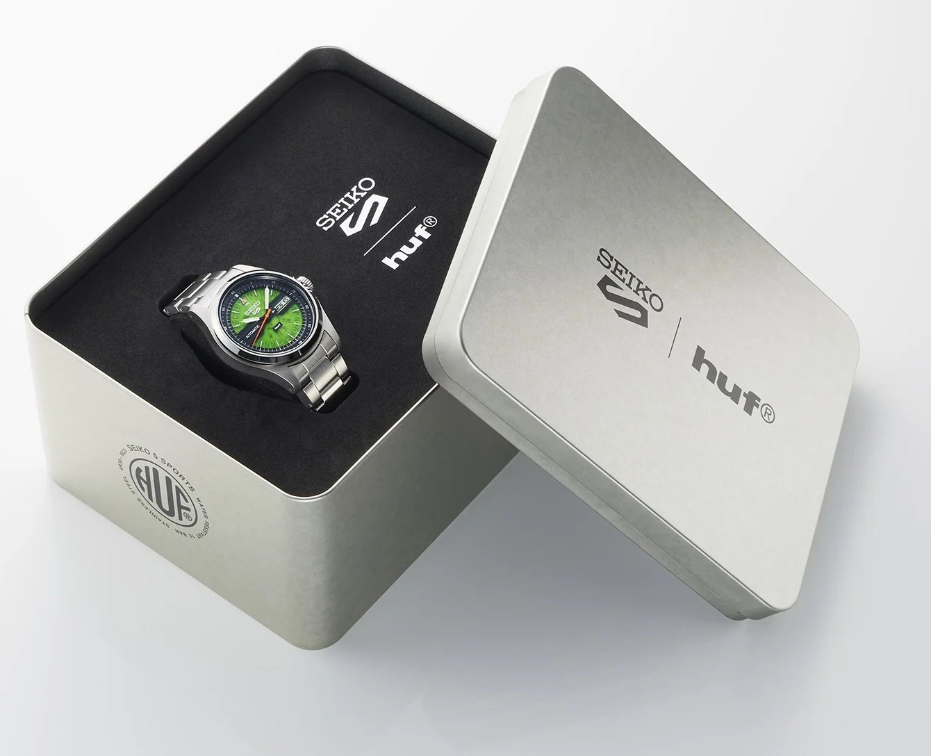 Seiko 5 Sports HUF Limited Edition