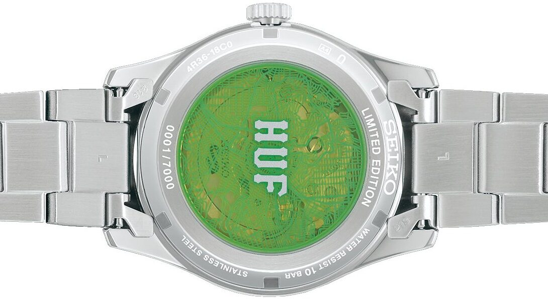 Seiko 5 Sports HUF Limited Edition