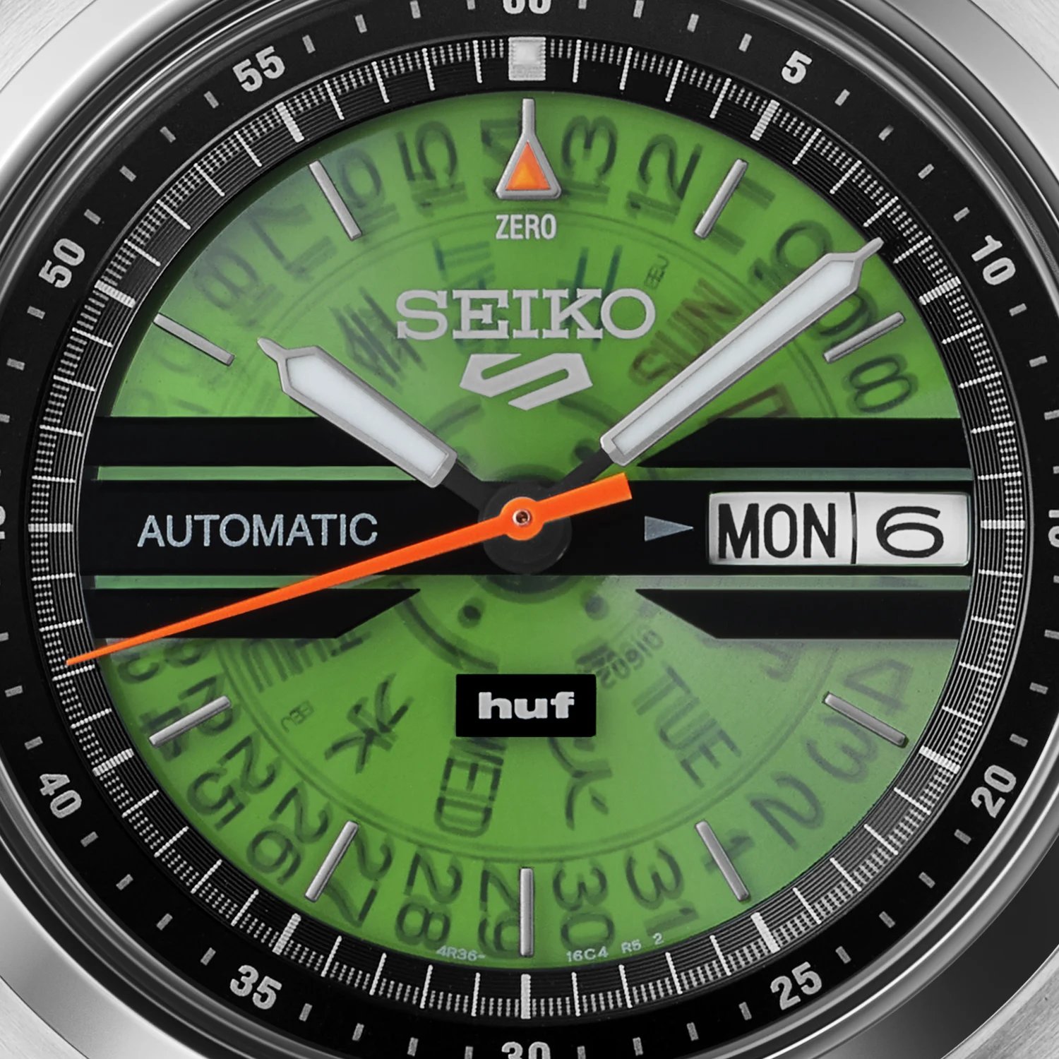 Seiko 5 Sports HUF Limited Edition