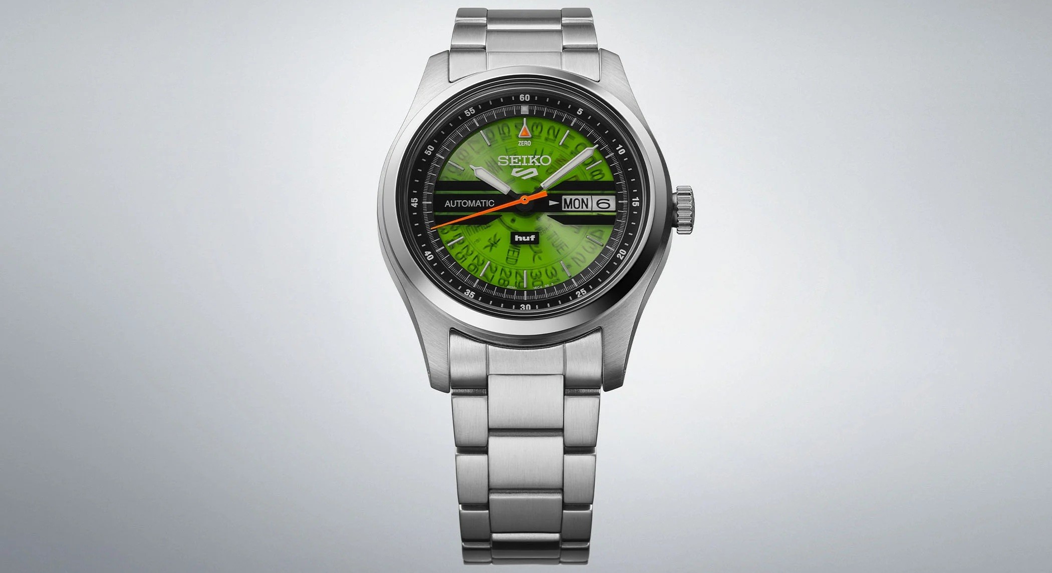 Seiko 5 Sports HUF Limited Edition