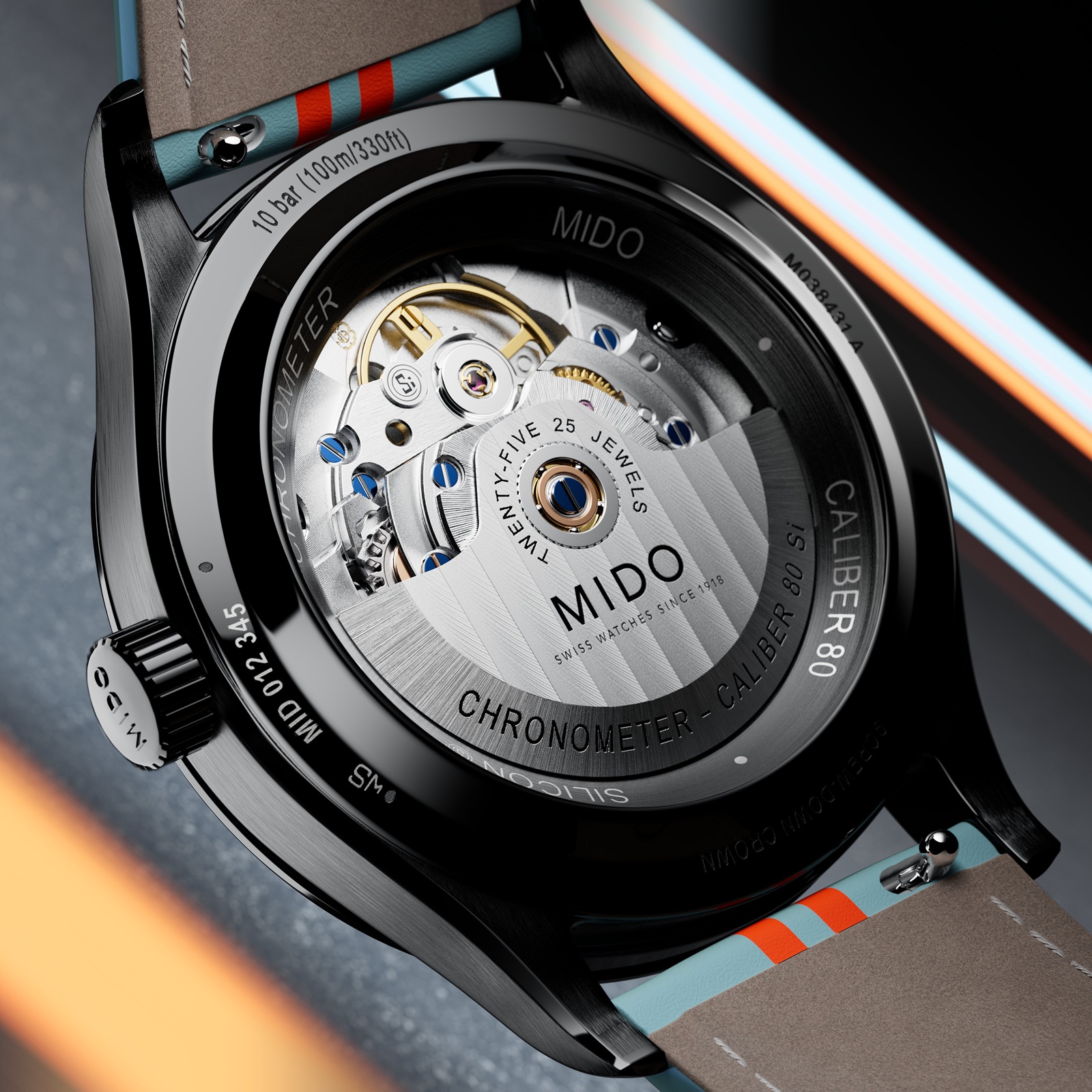 Mido Multifort Chronometer Racer Special Edition