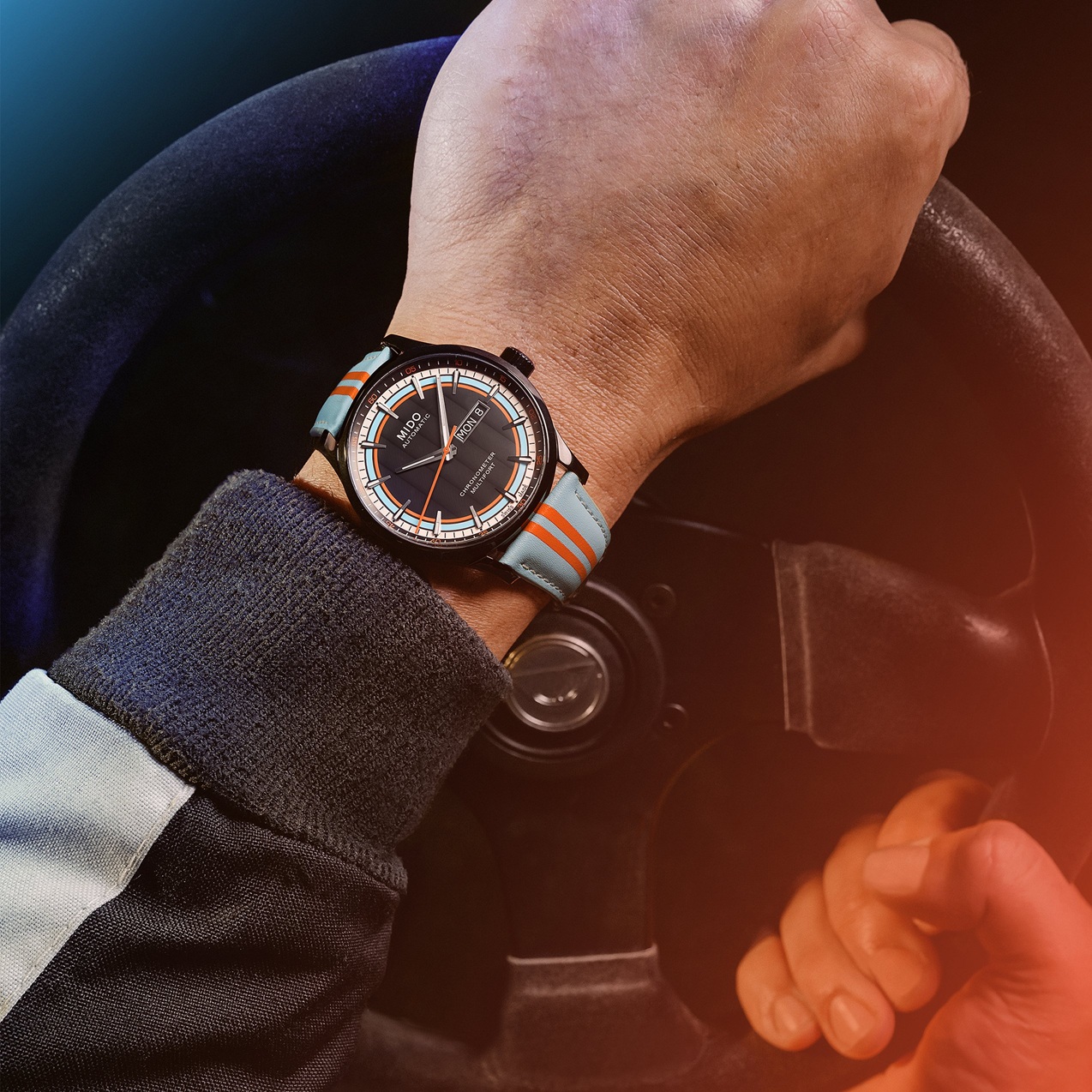 Mido Multifort Chronometer Racer Special Edition