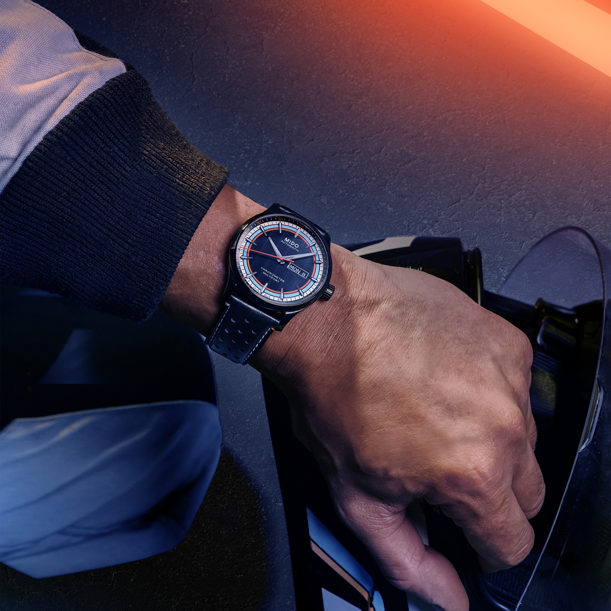 Mido Multifort Chronometer Racer Special Edition