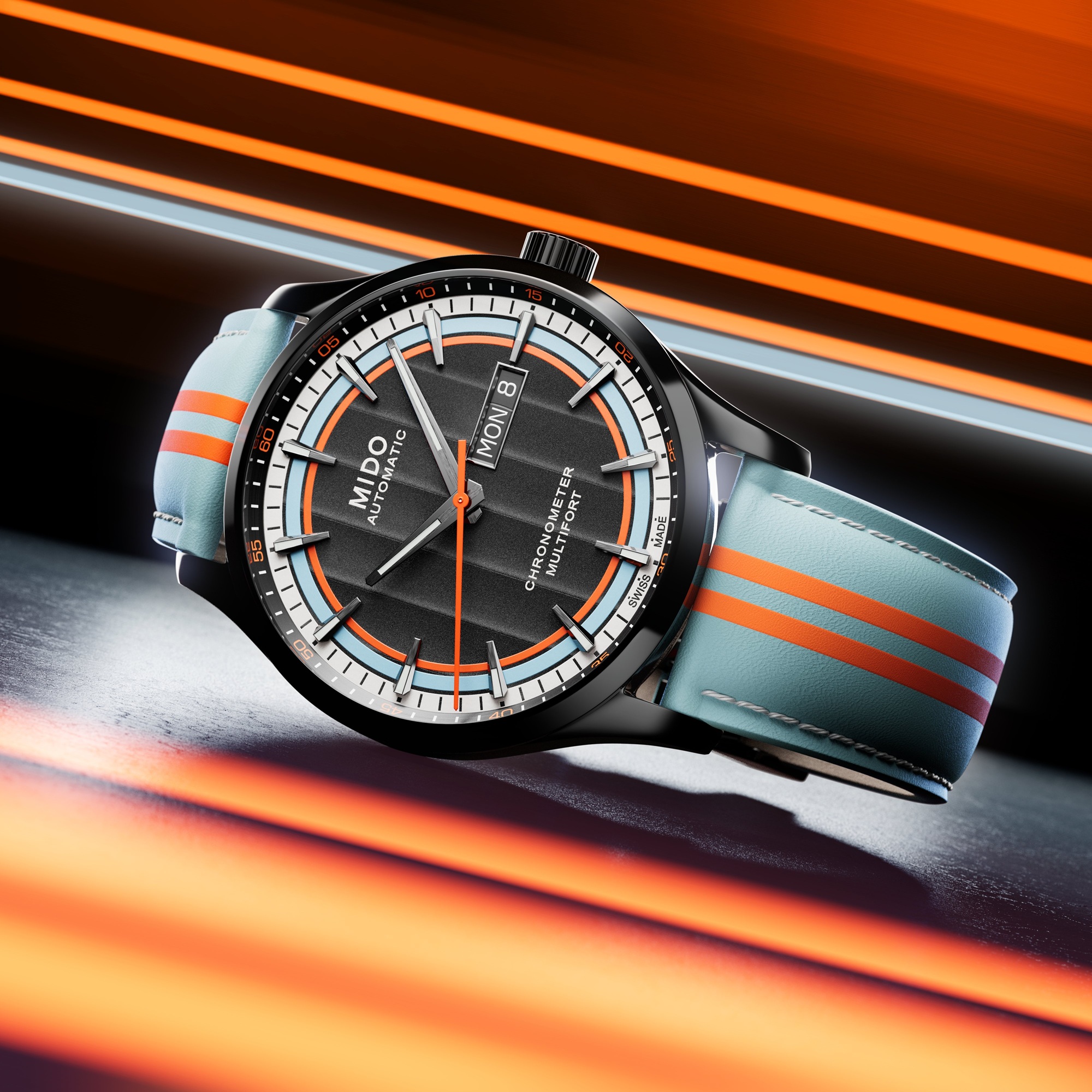 Mido Multifort Chronometer Racer Special Edition