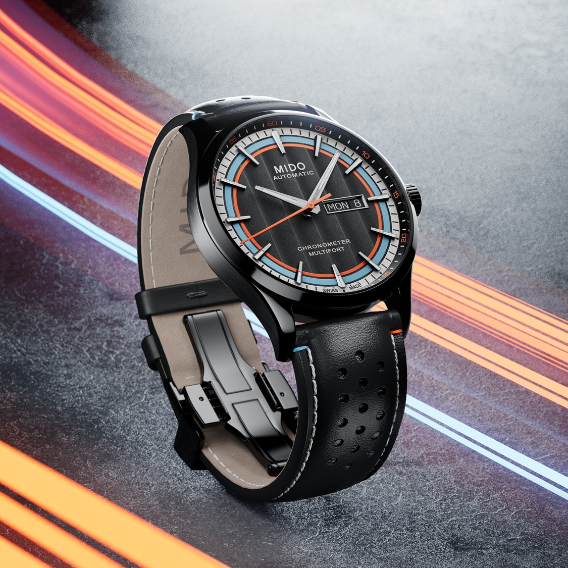 Mido Multifort Chronometer Racer Special Edition