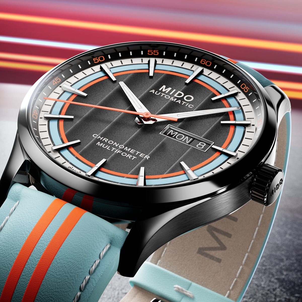 Mido Multifort Chronometer Racer Special Edition